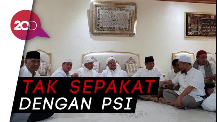 Reaksi Politikus Soal PSI Sebut Pertemuan Prabowo-Rizieq Gatot