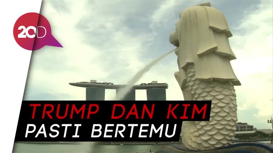 Singapura Tempat Strategis Pertemuan Kim Jong-un dan Donald Trump