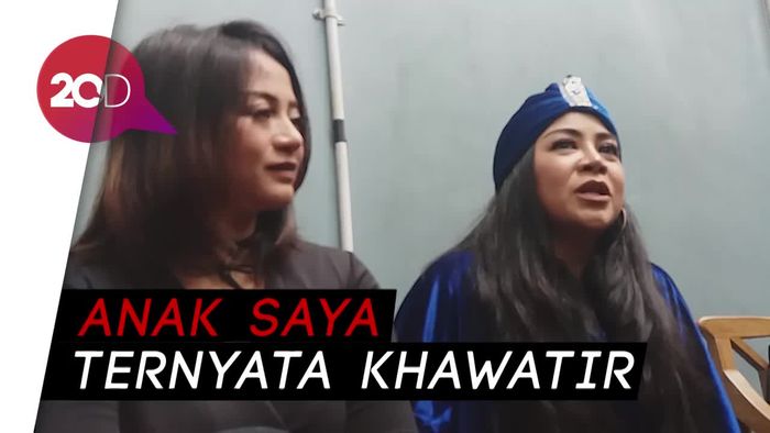 Pasca Kecelakaan, Annisa Bahar Akur dengan Juwita