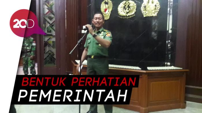 TNI Apresiasi Pemerintah Atas Naiknya Tunjangan Babinsa