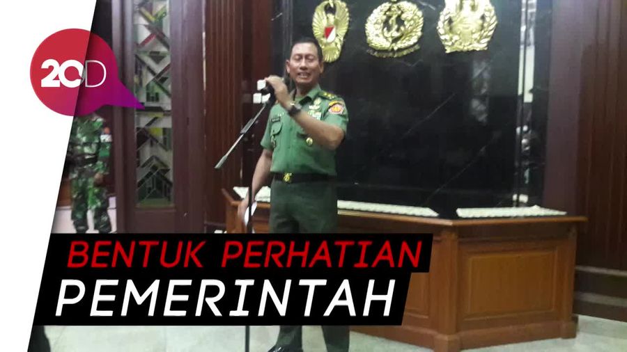 TNI Apresiasi Pemerintah Atas Naiknya Tunjangan Babinsa
