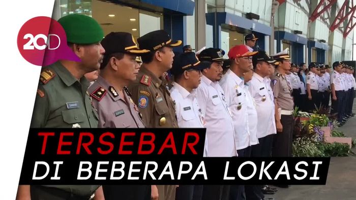 Sejumlah Posko Angkutan Lebaran Disiapkan di Jakarta