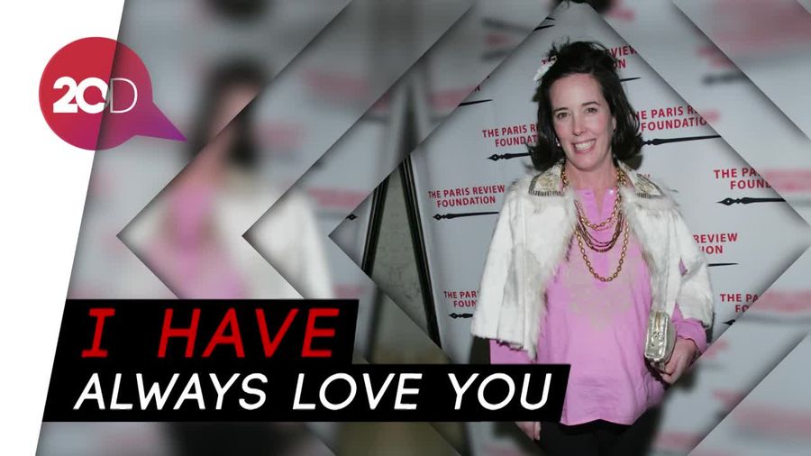 Ini Isi Surat Kate Spade untuk Anaknya Sebelum Gantung Diri
