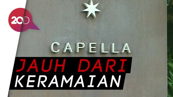 KTT Trump-Kim Jong-un Berlangsung di Hotel Capella, Singapura