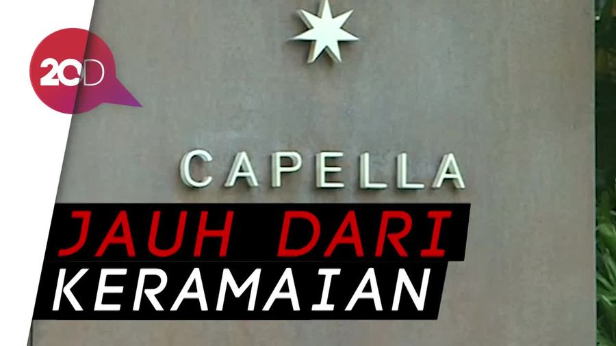 KTT Trump-Kim Jong-un Berlangsung di Hotel Capella, Singapura