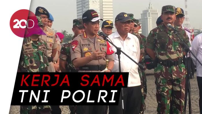 Operasi Ketupat: Pengamanan Mudik Sampai Terorisme