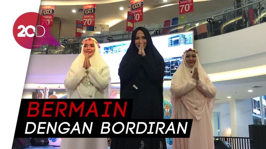 Tren Busana Syari untuk Hari Raya Idul Fitri
