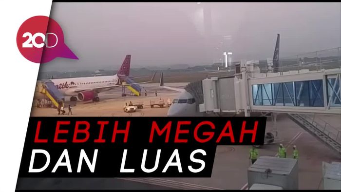 Terminal Baru Bandara Semarang Mulai Dioperasikan