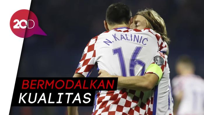 Kroasia Siap Habis-habisan di Piala Dunia