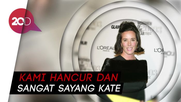 Keluarga Angkat Bicara Soal Bunuh Diri Kate Spade