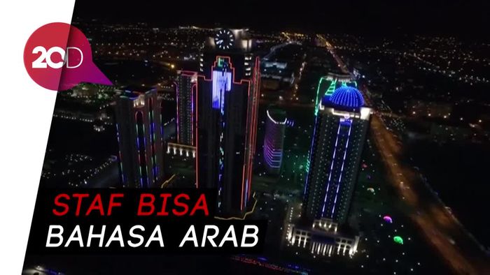 Hotel Bergaya Timteng di Rusia untuk Mo Salah dkk 