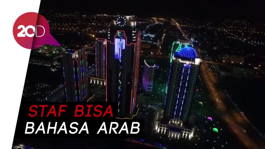 Hotel Bergaya Timteng di Rusia untuk Mo Salah dkk 
