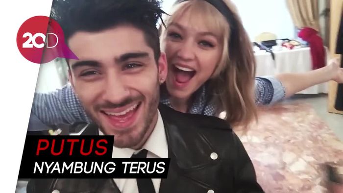 Unggah Foto Mesra, Gigi Hadid dan Zayn Malik Balikan?