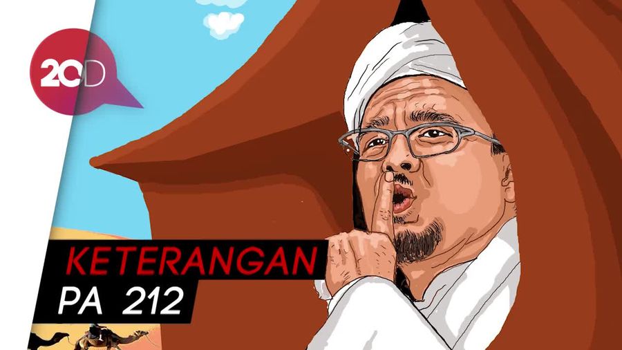 Kasus Dugaan Chat Porno Habib Rizieq Disetop?