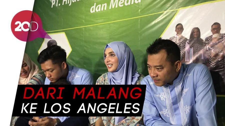 Begini Serunya Lebaran Keluarga Anang Ashanty