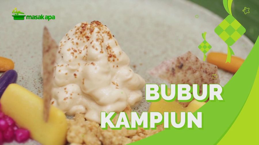 Bubur Kampiun Kekinian ala Chef Ragil