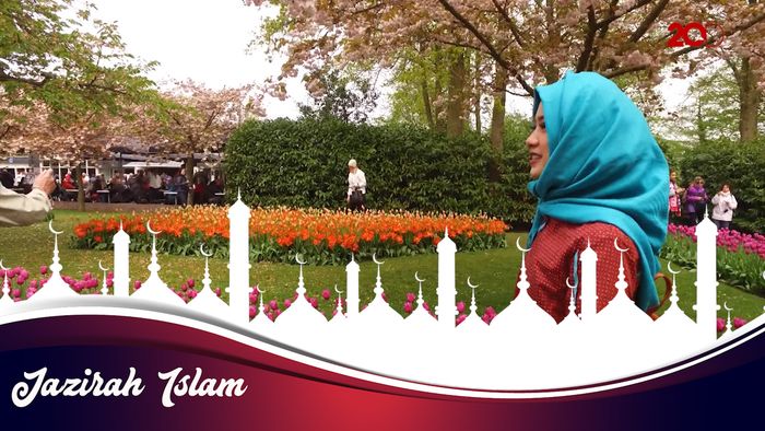 Kegigihan Muslim di Negeri Kincir Angin