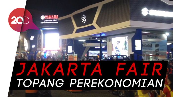 Gedung PRJ Terbakar, Sandi: Semoga Pengunjung & Omzet Tak Turun