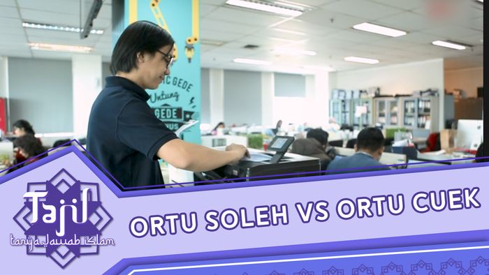 Ortu Soleh vs Ortu Cuek