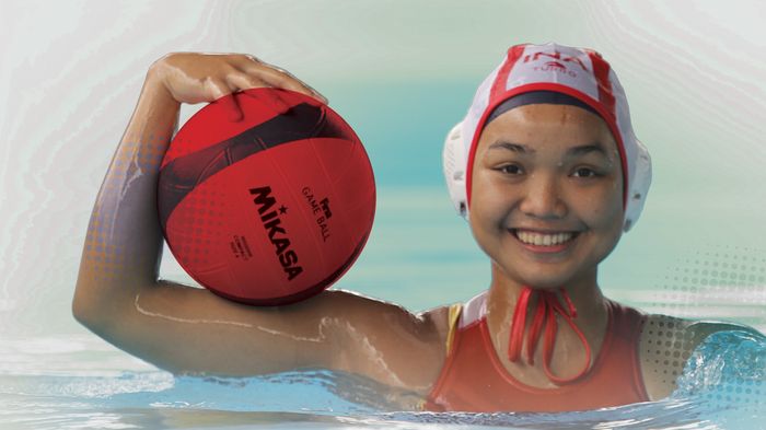 Ada Unsur Kekerasan, Alya Mantap Jadi Atlet Polo Air