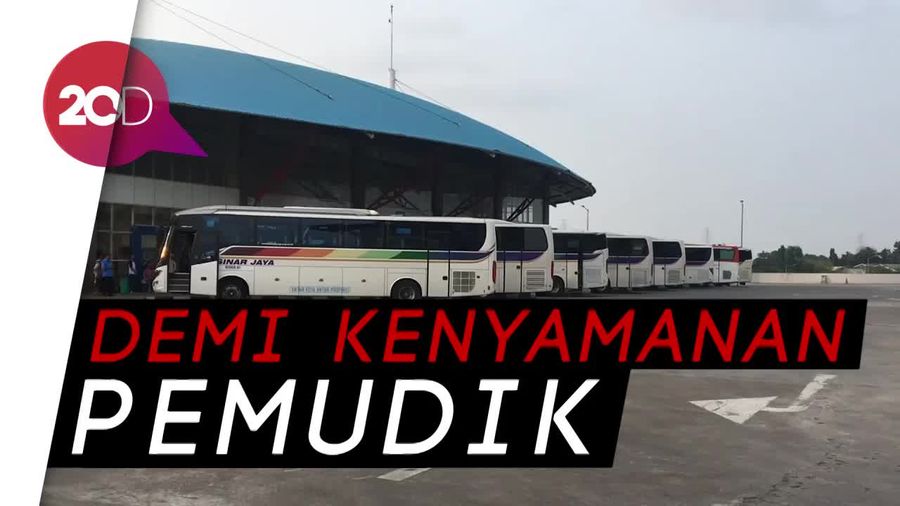 Sederet Fasilitas Terminal Pulo Gebang Hadapi Arus Mudik