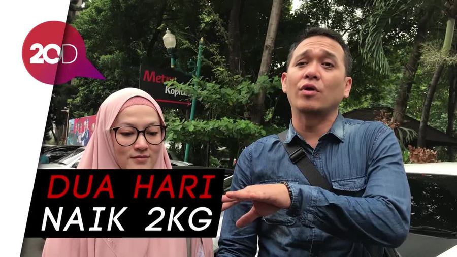 Libur Lebaran, Fadlan dan Lyra Virna Pilih Nikmati Sepinya Jakarta