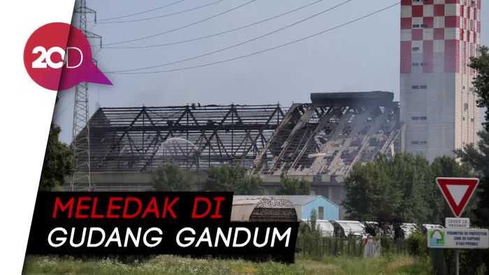Empat Orang Luka-luka dalam Ledakan di Perancis
