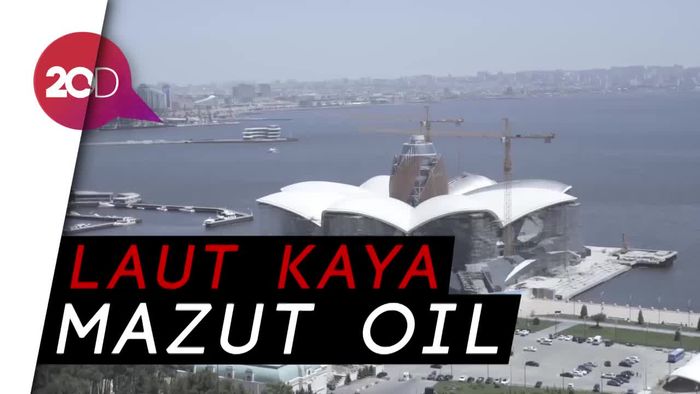 Bahtera Nabi Nuh dan Berkah Minyak di Laut Kaspia