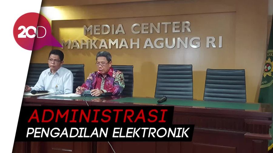 Mahkamah Agung Go Digital dengan e-Court