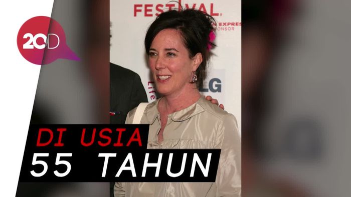 Desainer Kate Spade Meninggal Dunia karena Gantung Diri