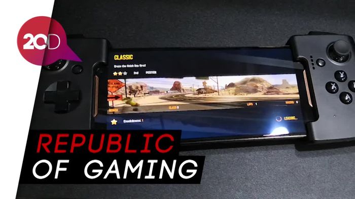 Asus Luncurkan Ponsel dan Laptop Brand ROG Buat Gamers