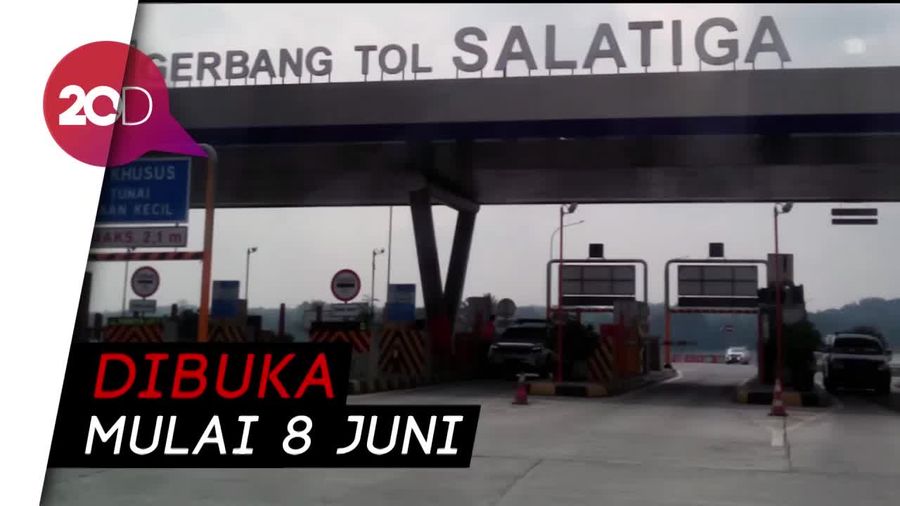 Hore! Tol Fungsional Salatiga-Kartasura Bisa Dipakai saat Mudik