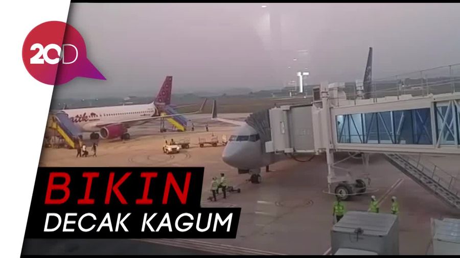 Kemegahan Bandara Internasional Ahmad Yani Semarang   