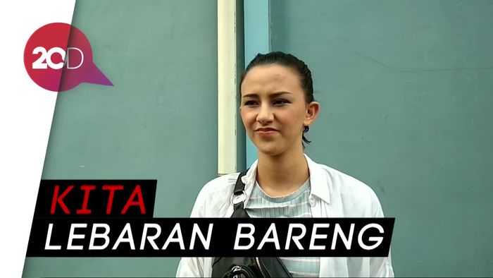 Sudah Pindah Agama, Dahlia Poland Tetap Rayakan Lebaran