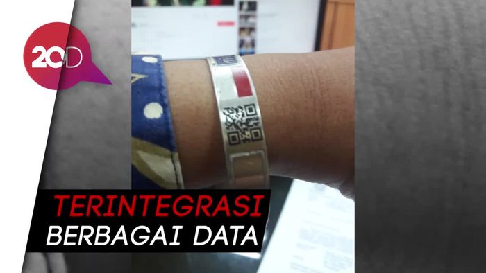 Gelang Haji Kini Dilengkapi QR Code