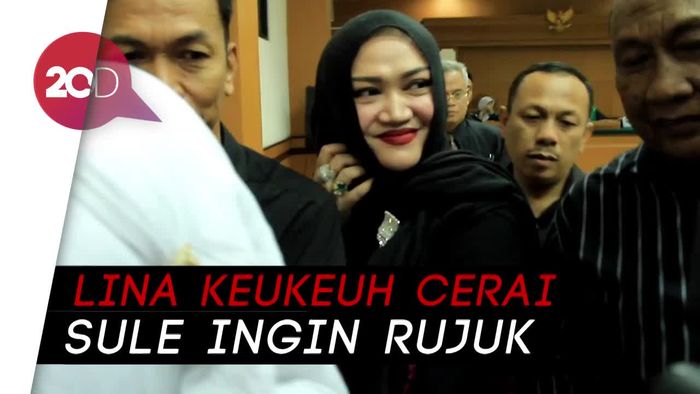 Sidang Cerai Perdana Digelar, Sule Tak Hadir