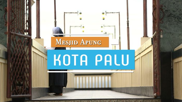 Sensasi Masjid Apung di Palu