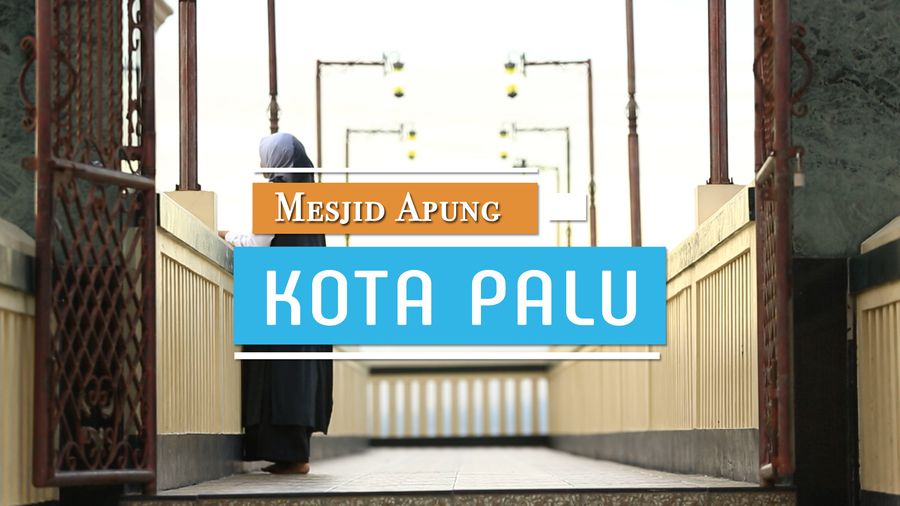 Sensasi Masjid Apung di Palu