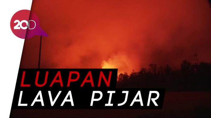 Ngeri! Melihat Lava Gunung Kilauea di Hawaii dari Dekat
