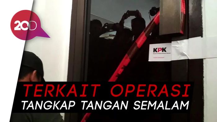 KPK Segel Ruang Dinas Wali Kota Blitar