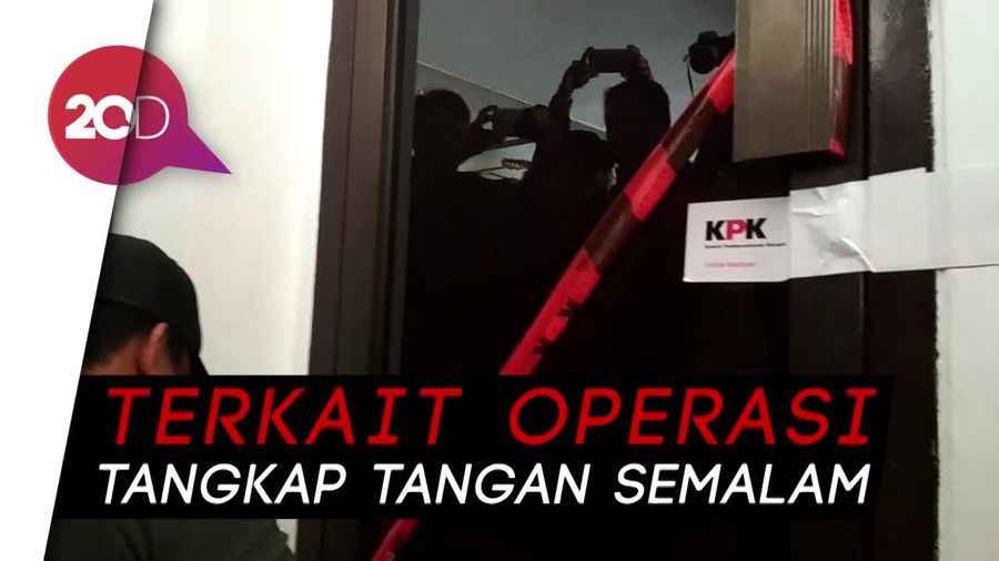 KPK Segel Ruang Dinas Wali Kota Blitar