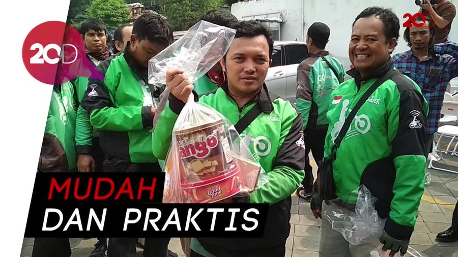 Layanan Antar Pesan Makanan Online Laris Manis Selama Ramadan