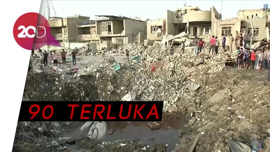 Ledakan Dahsyat Guncang Masjid di Irak, 18 Tewas