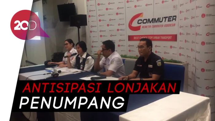 Hadapi Lebaran, KCI Siapkan Loket Portabel 