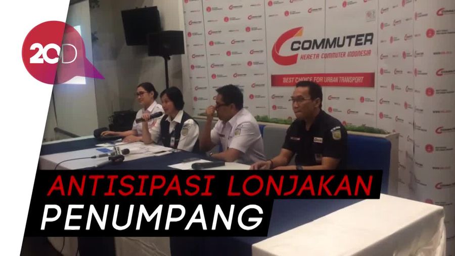Hadapi Lebaran, KCI Siapkan Loket Portabel 