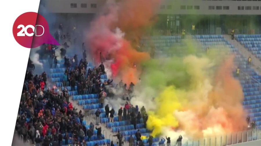 Pesan Presiden FIFA untuk Hooligan Piala Dunia 2018
