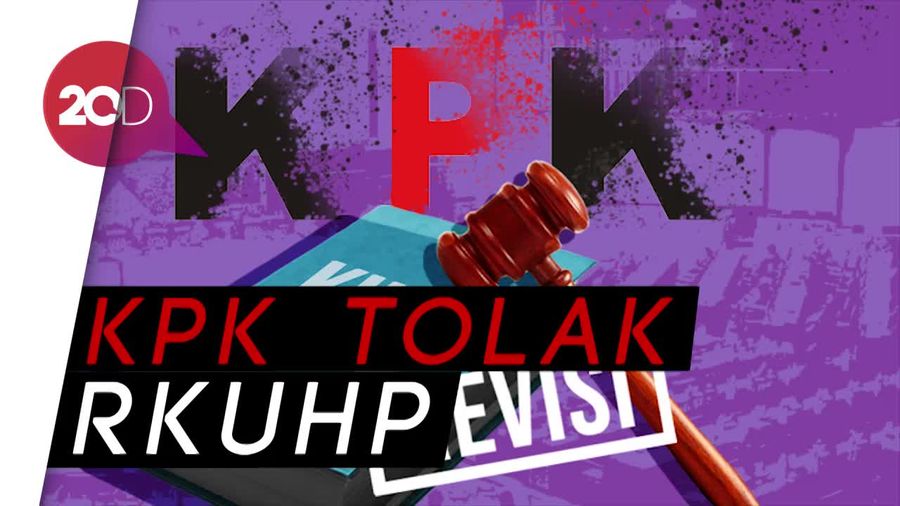 Ini Alasan KPK Menolak Draf RKUHP