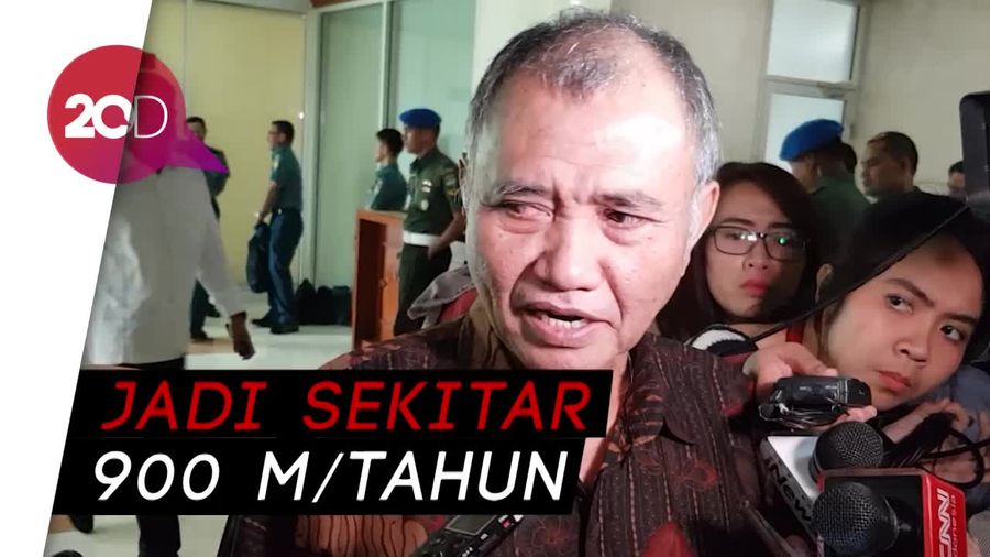 KPK Minta Kenaikan Anggaran Sebesar Rp 200 Miliar 