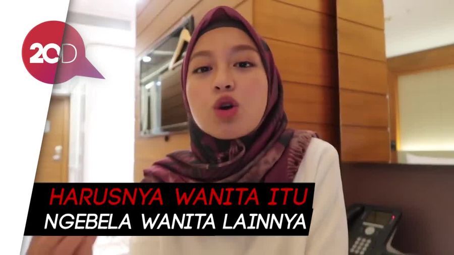 Youtuber Gita Savitri Komentari Soal Pelecehan Via Vallen