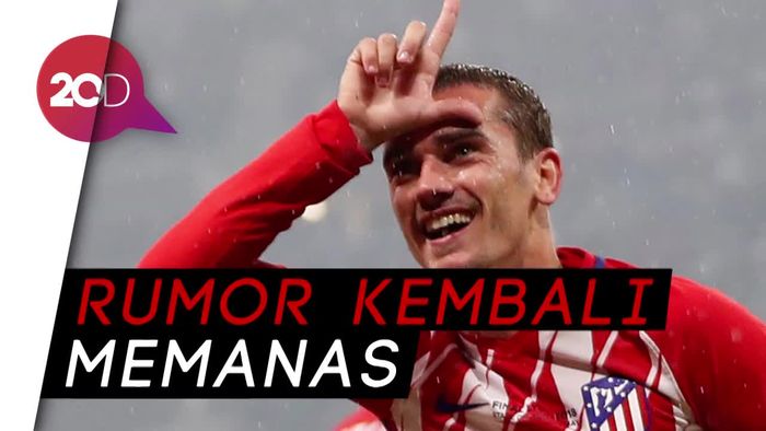 Messi Rayu Griezmann ke Barcelona